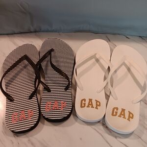 Gap Womens flip flops size sz 8